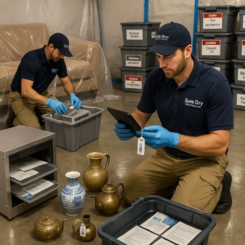 Content Protection and Restoration process in McAdoo, PA