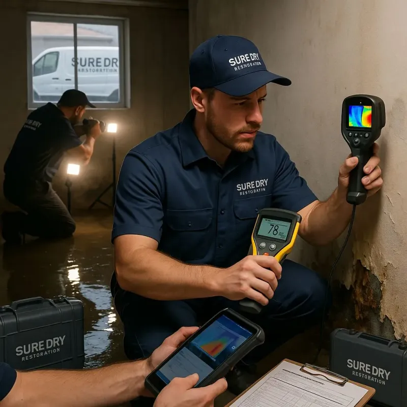 Initial Assessment and Documentation process in McAdoo, PA